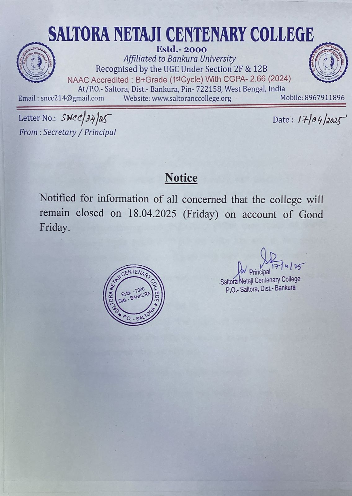 Notice image