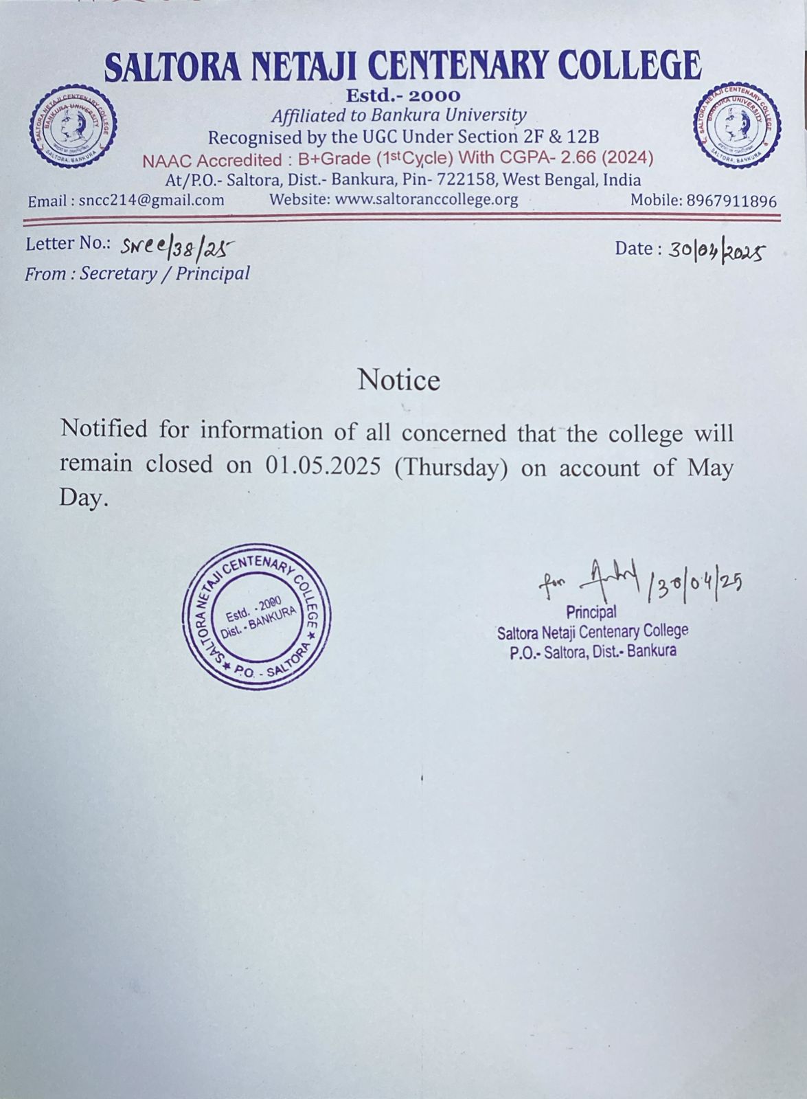 Notice image