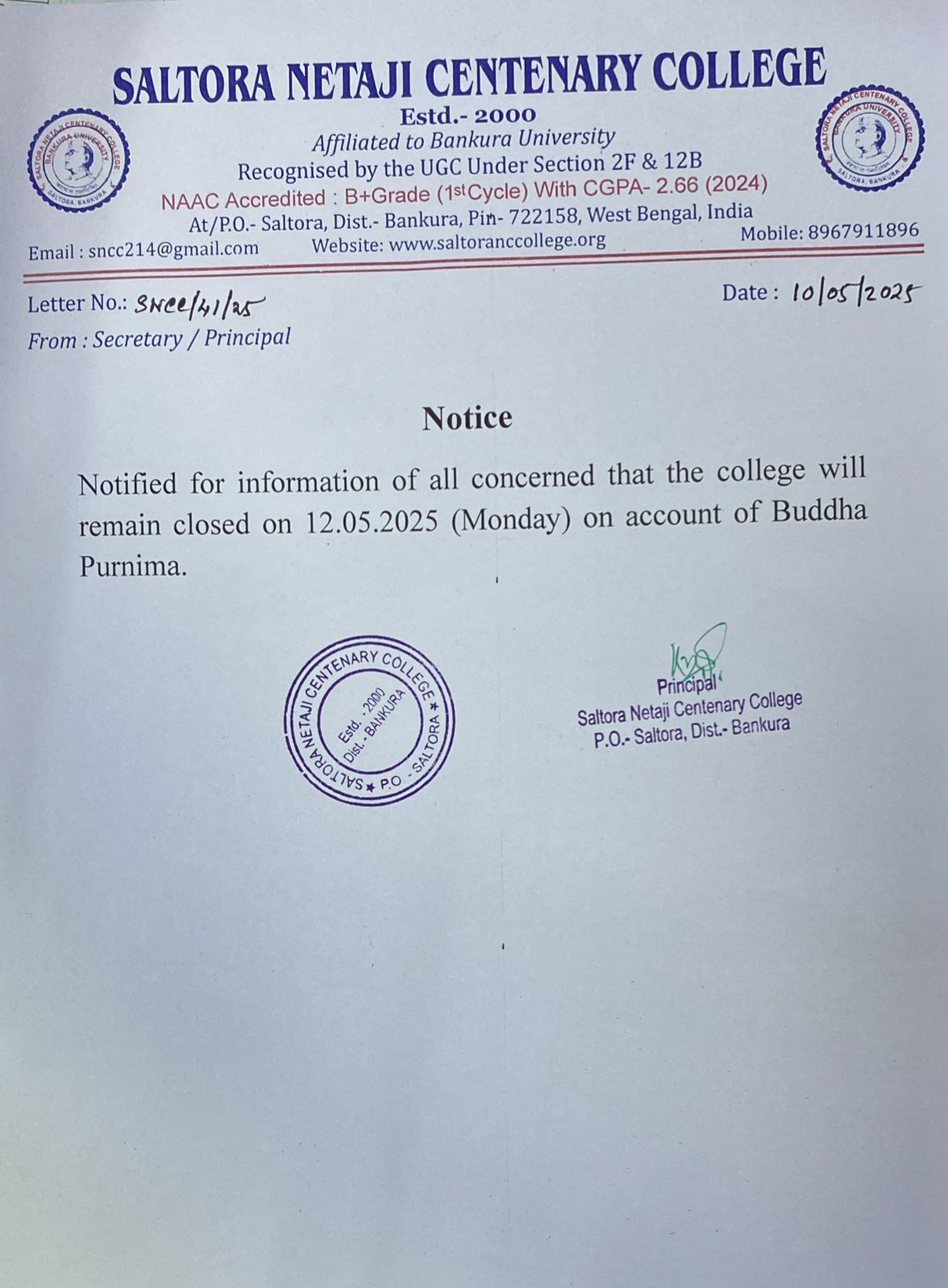 Notice image