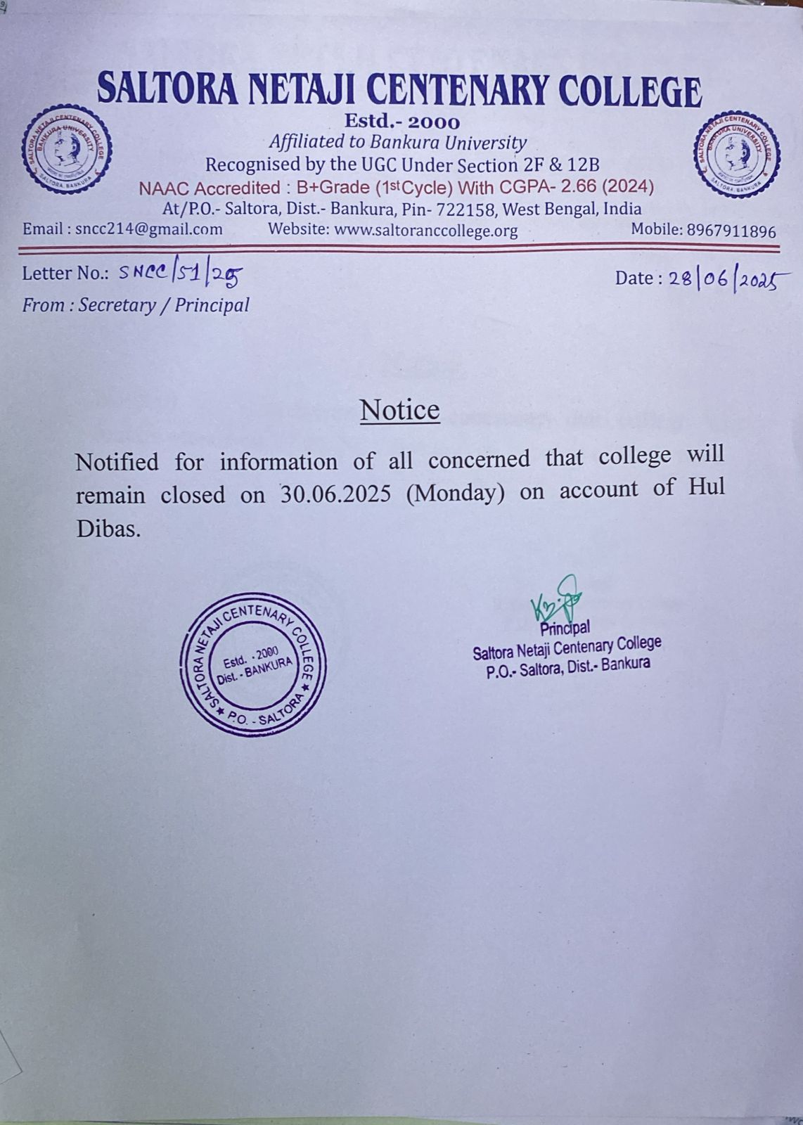 Notice image