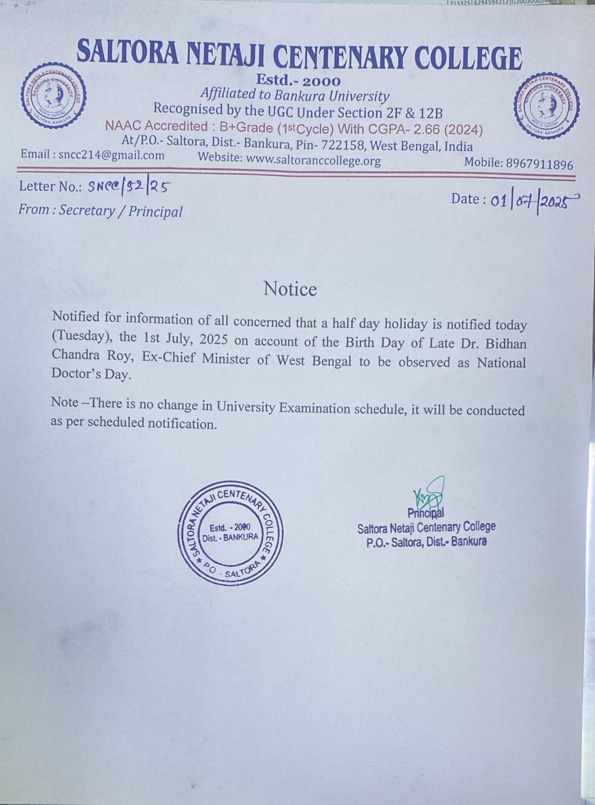 Notice image