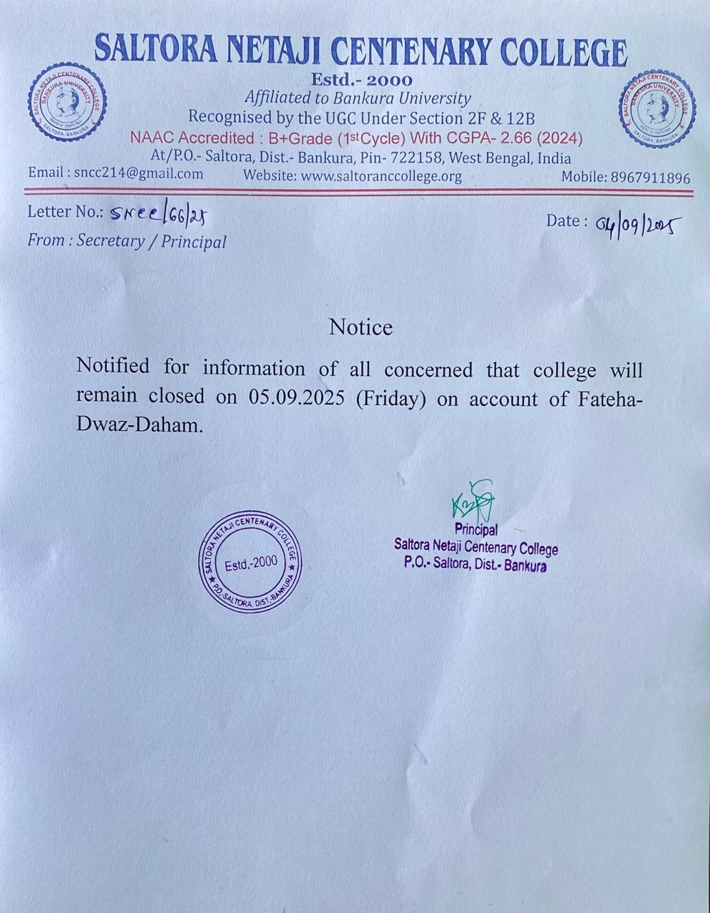 Notice image
