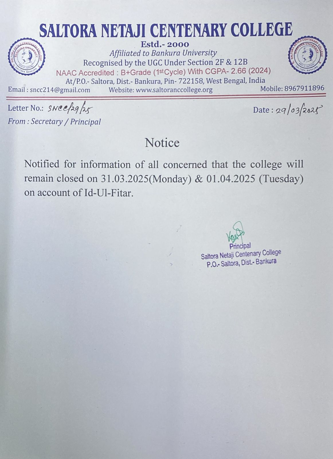 Notice image