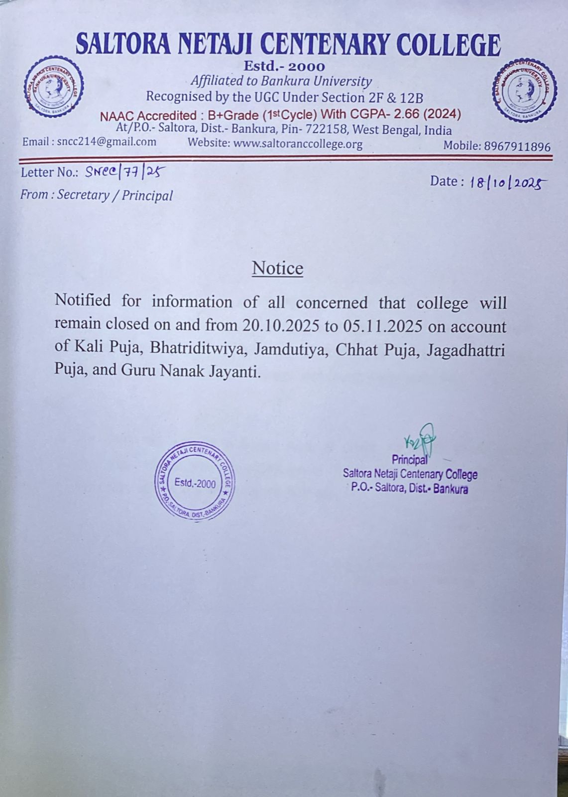 Notice image