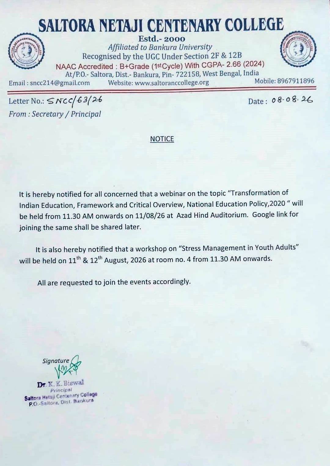 Notice image