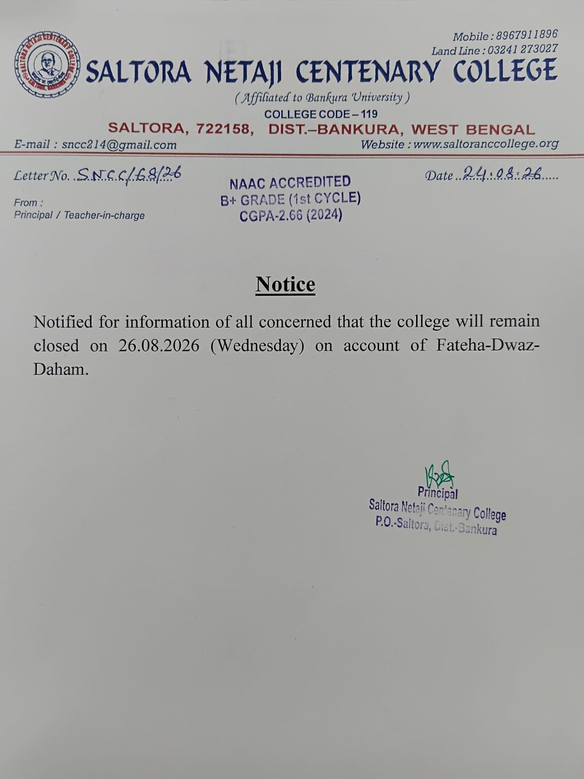 Notice image