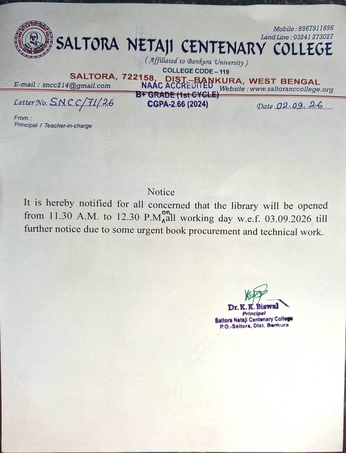 Notice image