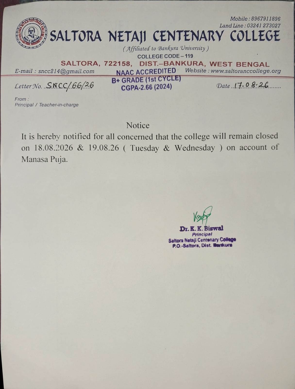 Notice image