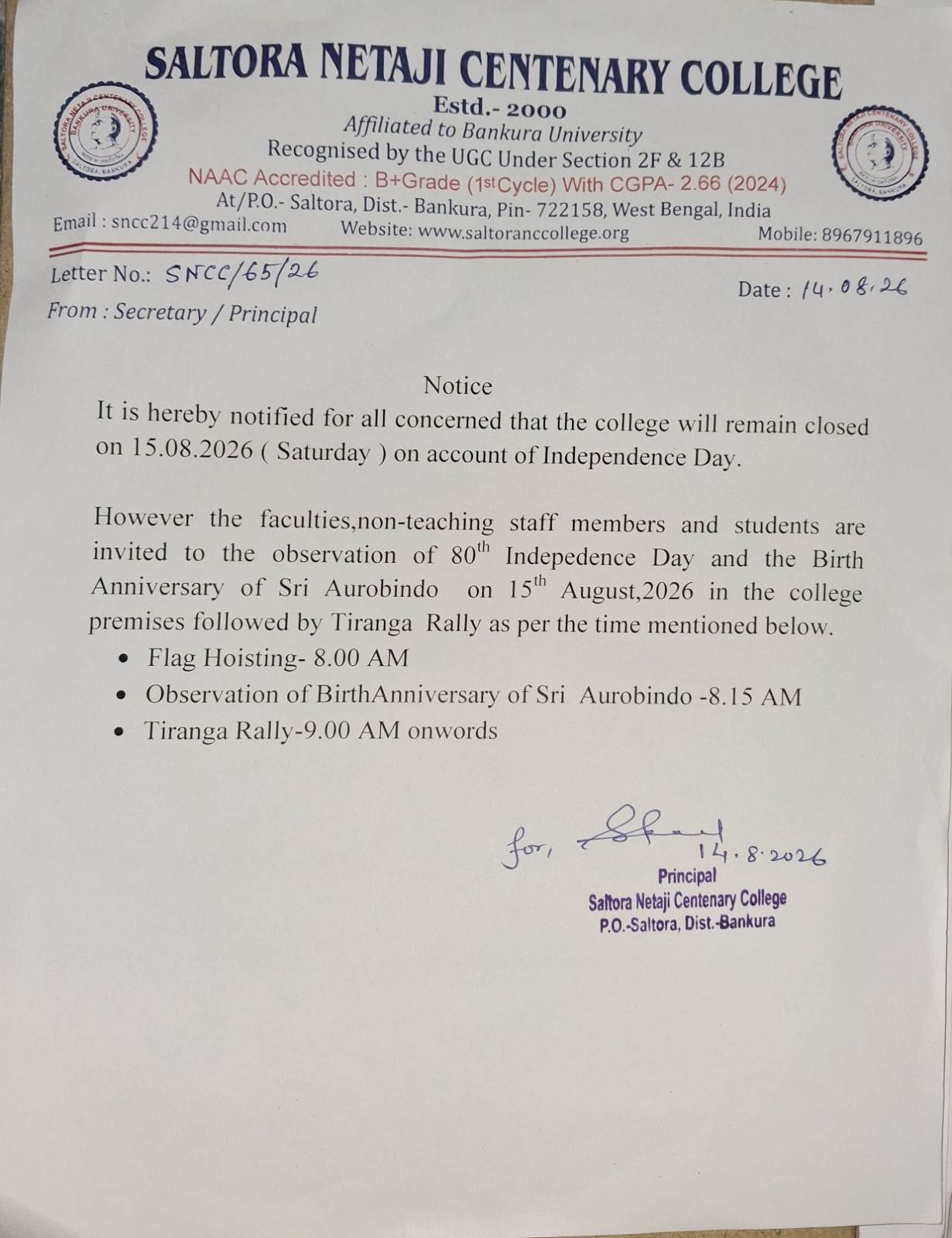 Notice image